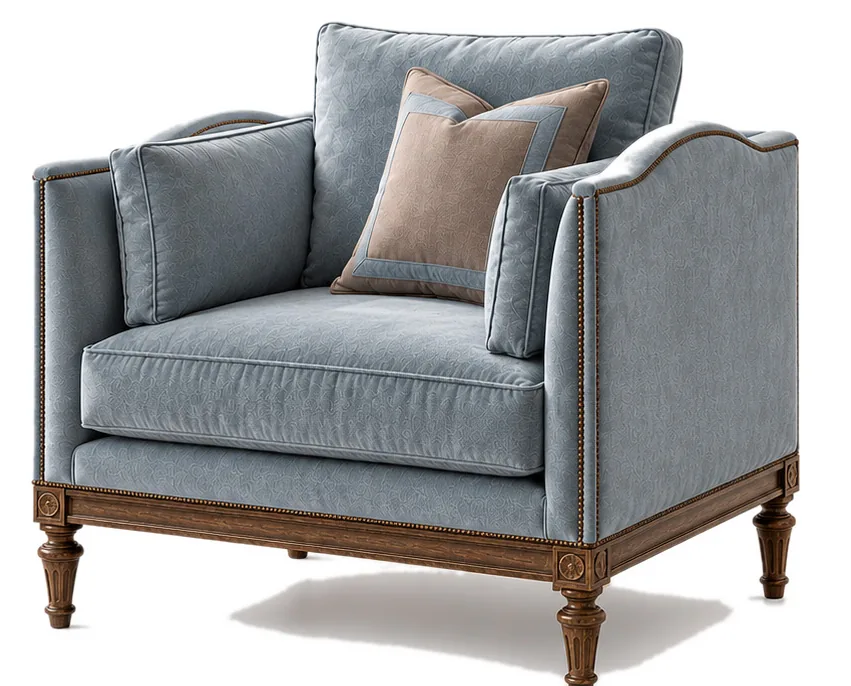 Wesley single sofa